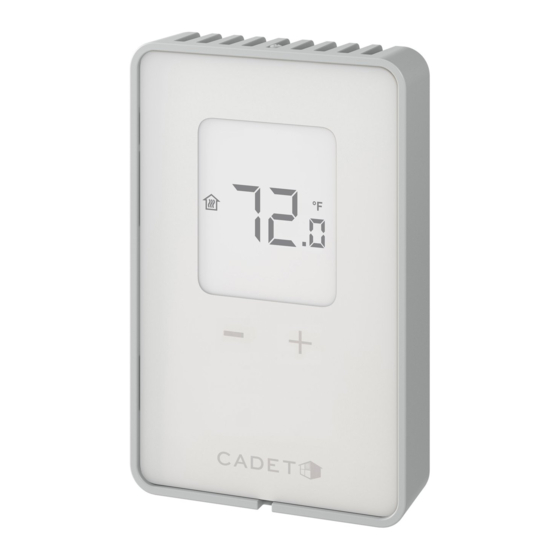 Cadet TEN Series User Manual