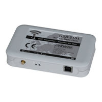 Meinberg USB 5131 Quick Start Manual