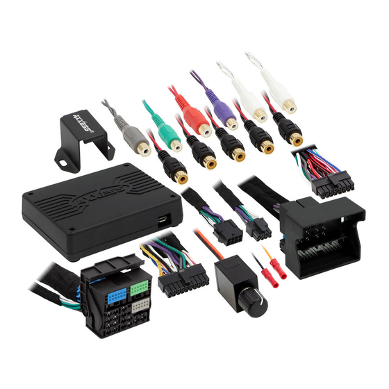 Axxess AXDSPX-VW2 Installation Instructions Manual