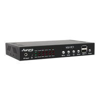 Aurora VLX-TCW2V-C User Manual