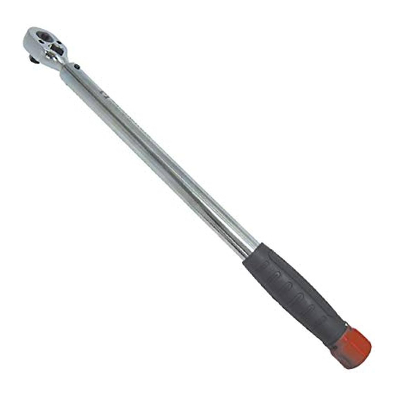 Matatakitoyo Torque Tools OBT Operation Manual