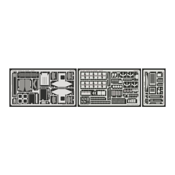 Eduard SAM-6 AA missile Assembly Instructions