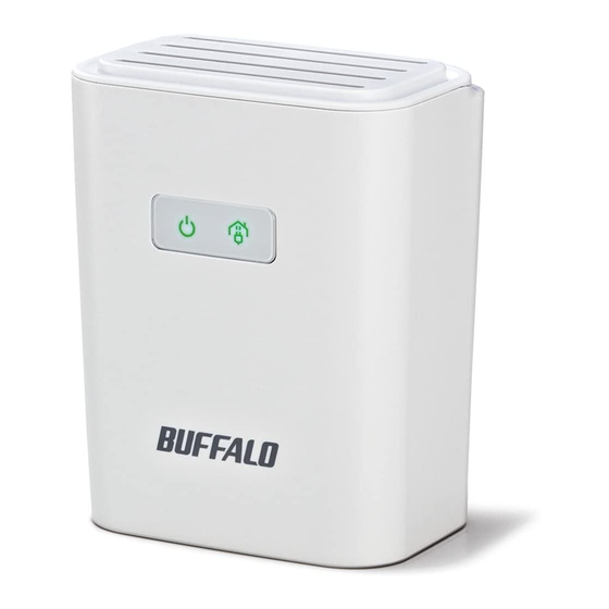 Buffalo PL-05H Series Manuals