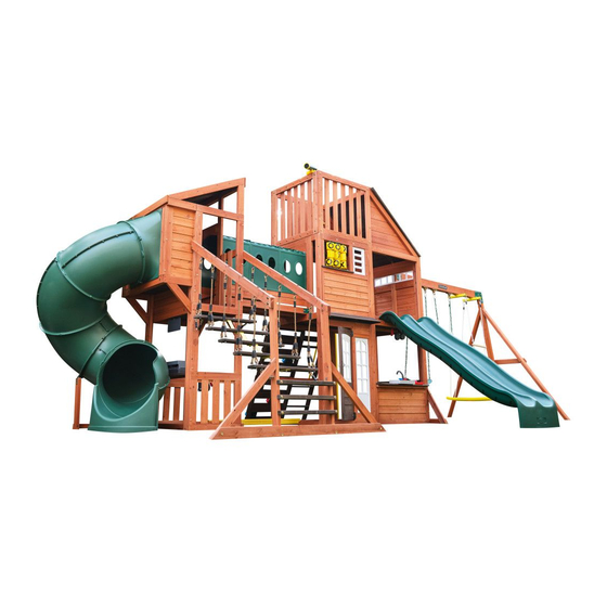 KidKraft F29410 Installation And Operating Instructions Manual
