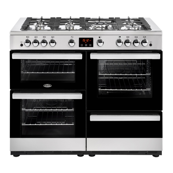 Belling Cookcentre 110G User Manual