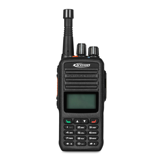 Kirisun DP480-01 User Manual