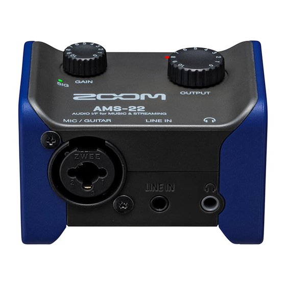 Zoom AMS-22 Quicktour