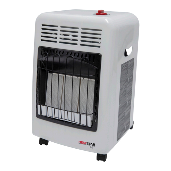 HeatStar HS18CH Operating Instructions And Owner's Manual