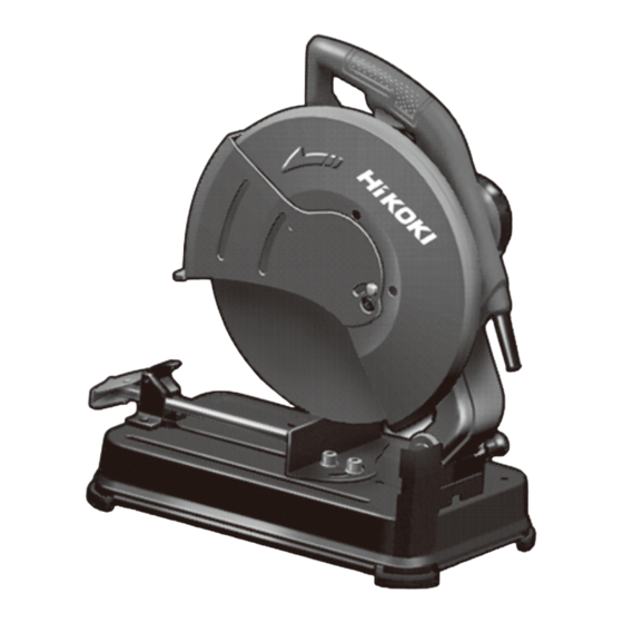 HIKOKI CC 14STA Handling Instructions Manual