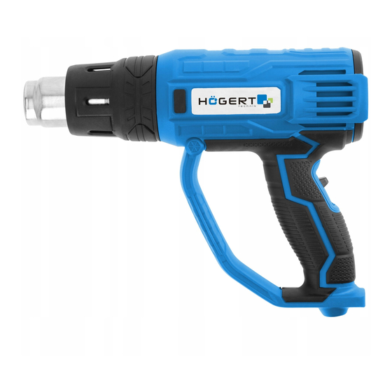 HOGERT HT2C550 User Manual