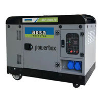 Aksa AAP 12000 PB-3 Installation And Operation Manual
