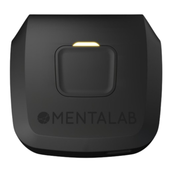Mentalab Explore+ Quick Start Manual