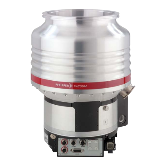 Pfeiffer Vacuum HiPace 1800 Operating Instructions Manual