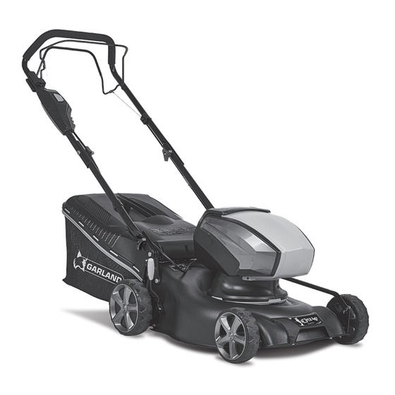 Garland APACHE KEEPER 40V 395 S Instruction Manual