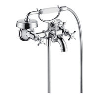 Hans Grohe Axor Montreux 16540 Series Manual