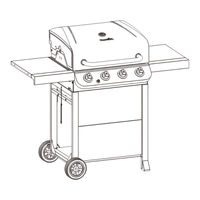 Char-Broil CONVECTIVE 468402418 Operating Instructions Manual