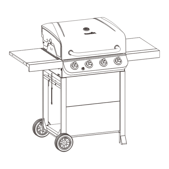 Char-Broil CONVECTIVE 468401418 Operating Instructions Manual