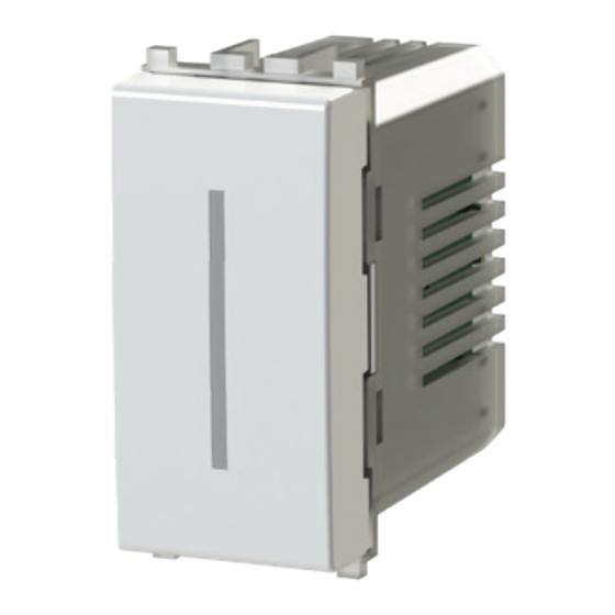 4 BOX S Series Instructions For Use And Installation