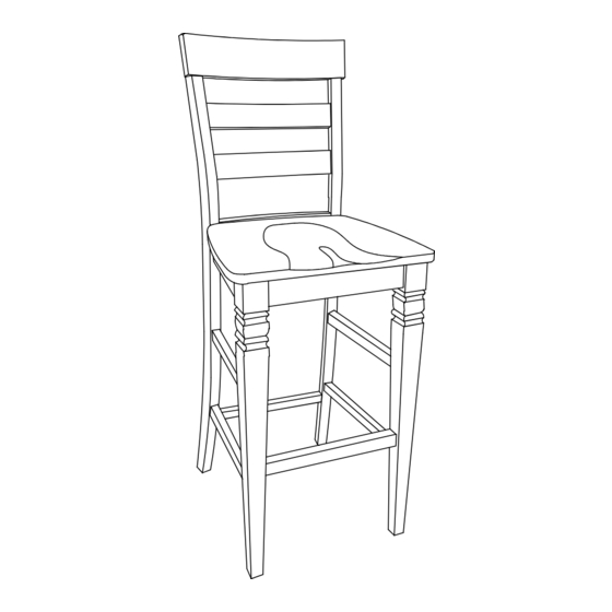 Unfinished Furniture of Wilmington S-193 Assembly Instructions