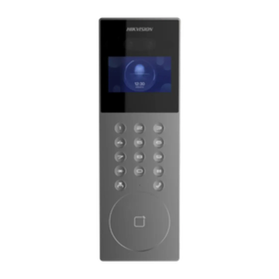 HIKVISION DS-KD9203 Series User Manual
