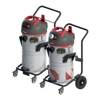 Starmix NSG uClean PA-1455 KFG Operating Instructions Manual