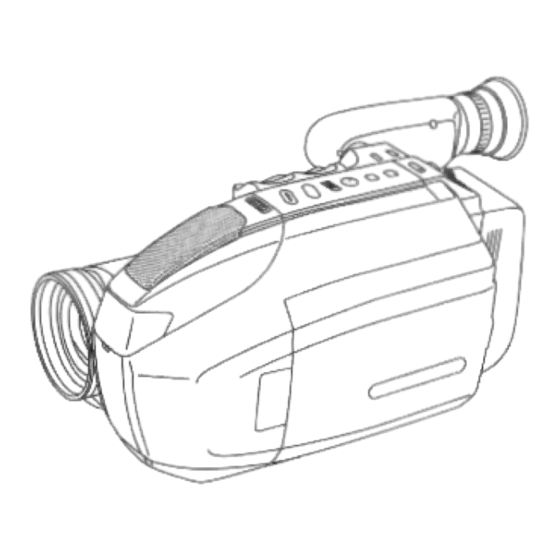 Panasonic Palmcorder PalmSight PV-L779 Operating Instructions Manual