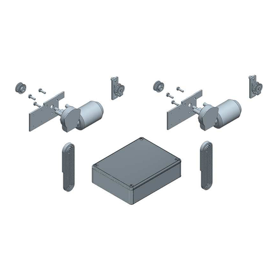 Master WiSlide 750 User And Installation Manual