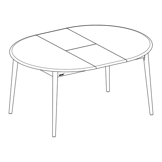 Zuiver Table Twist Round Manual
