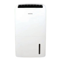 Novita PuriDry ND2000R Operating Instructions And E-Warranty Application