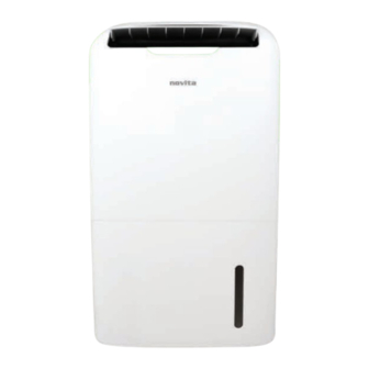 Novita PuriDry ND2000R Operating Instructions And E-Warranty Application