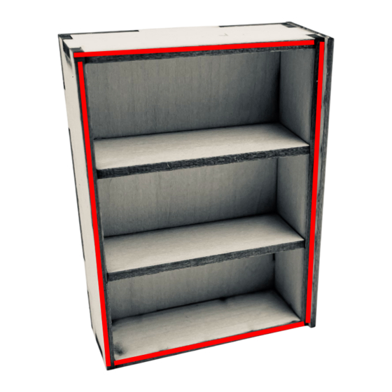 tease 1 INCH STANDARD UPPER CABINET Manual