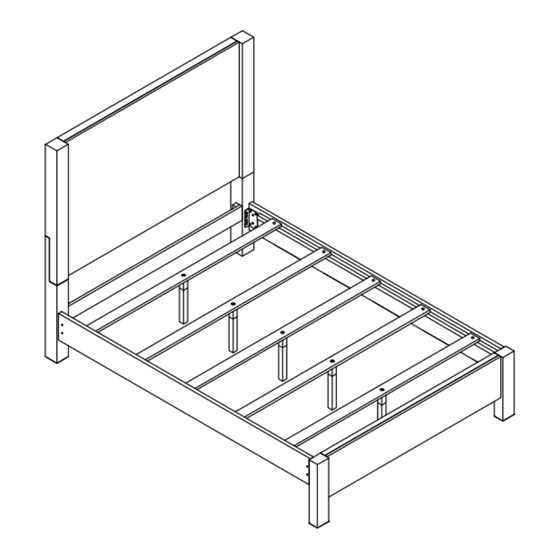 ROOMS TO GO RETG Ithaca 1420-50H QN Assembly Instructions