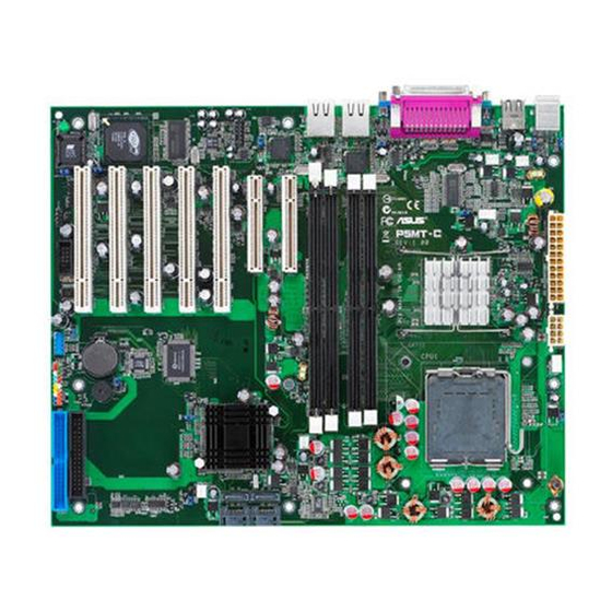 Asus P5MT-C User Manual