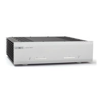Musical Fidelity M6PRX CRPS Instructions For Use Manual