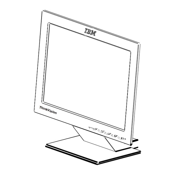 Lenovo ThinkVision L150 User Manual