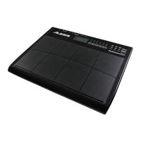 Alesis Performance Pad Quick Start Owner's Manual