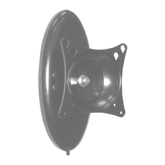 Premier Mounts PTM-B Installation Instructions Manual