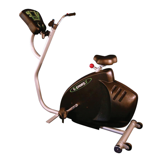 Hoggan Sprint eXerbike User Manual