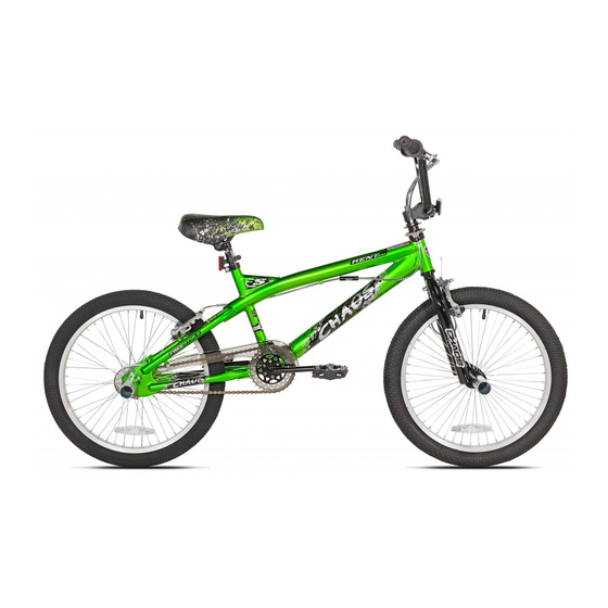 KENT FREESTYLE BIKE Assembly