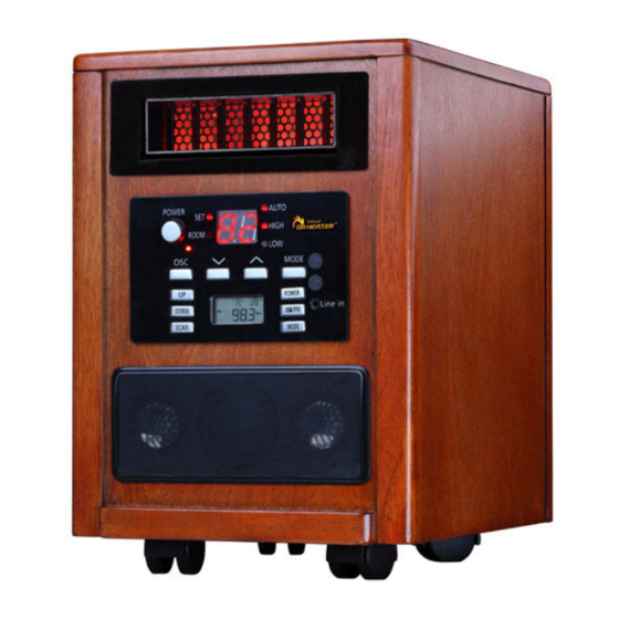 DR. Heater DR-928 Owner's Manual