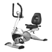 Omega fitness CO-BR130 Series Instruction Book