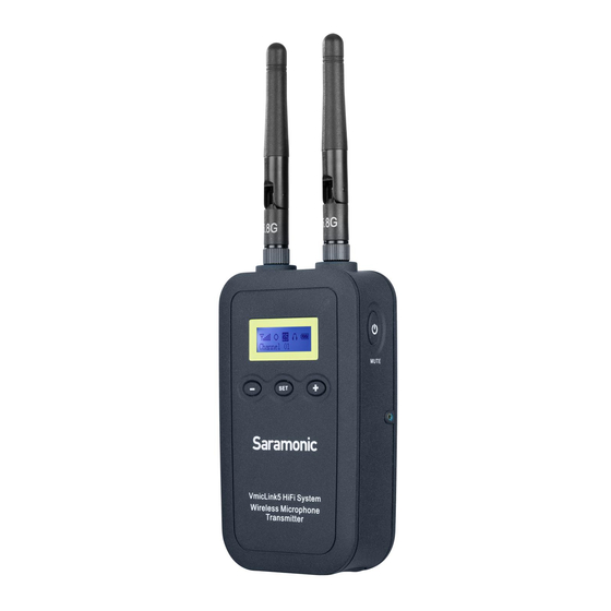 Saramonic VmicLink5 User Manual