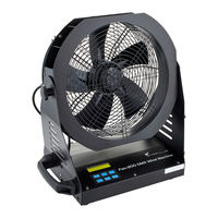 thomann Fan-200 DMX User Manual