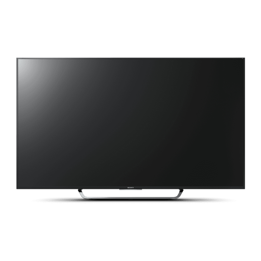 Sony Bravia KD-75X8500C Startup Manual