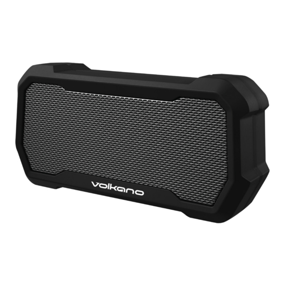 volkano Outback VK-3101-BK Instruction Manual