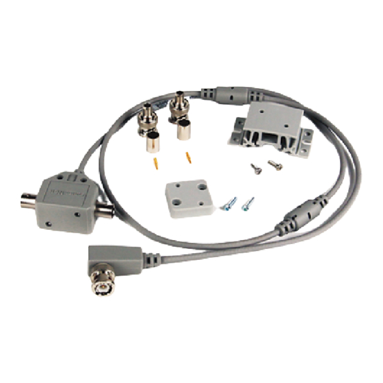 Allen-Bradley ControlNet Coax Tap 1786-TPYR Installation Instructions Manual
