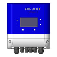 ZIEHL-ABEGG CXE/AVE Operating Instructions Manual
