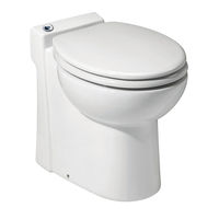 SFA-SANIFLO SANICOMPACT Installation And Maintenance Instructions Manual