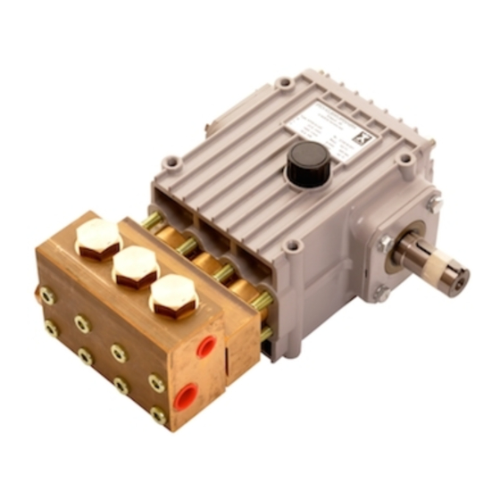 Speck NP25/11-500RKT Operating Instructions Manual