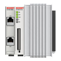 Beckhoff CX1030 Series Hardware Documentation